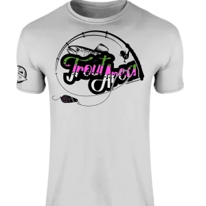 Už jen pár kusů - Hotspot Design Tričko Trout Area