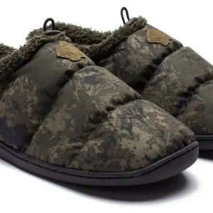 Čerstvá novinka | Nash Nazouváky Camo Deluxe Bivvy Slippers