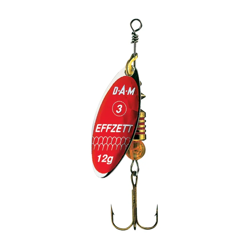 DAM Třpytka Effzett Predator Spinner Reflex Red | Právě uvedeno na trh