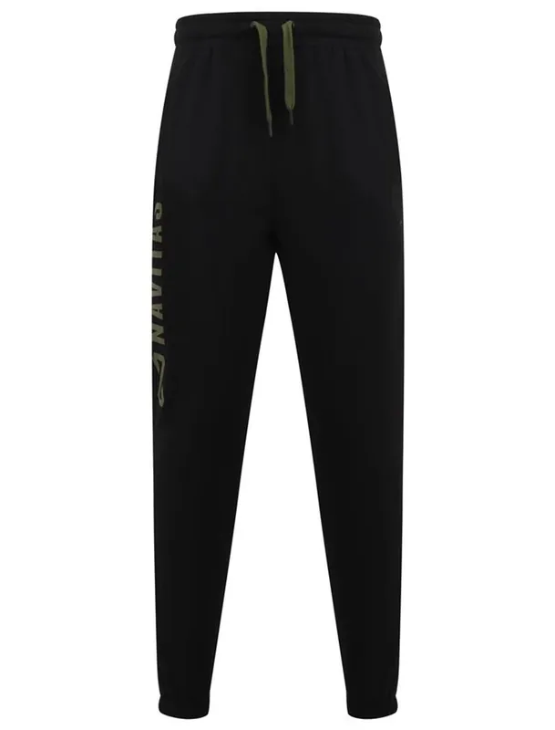 Téměř vyprodáno - Navitas Tepláky CORE Jogga Black
