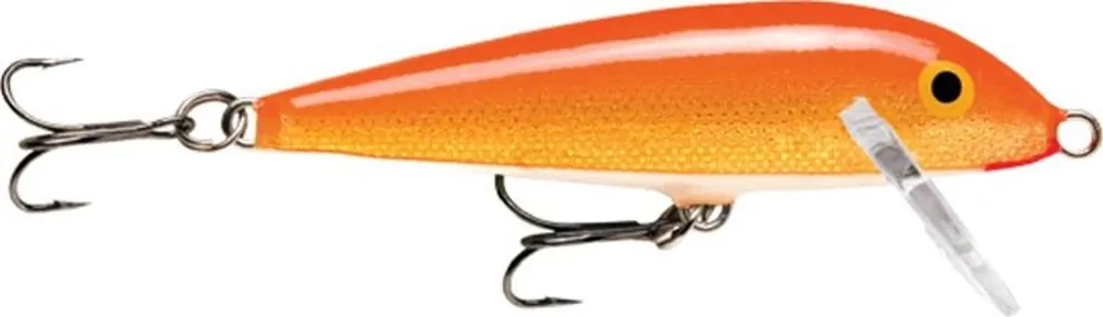 Rapala Wobler Count Down Sinking Gold Fluorescent Red - Přímo od výrobce