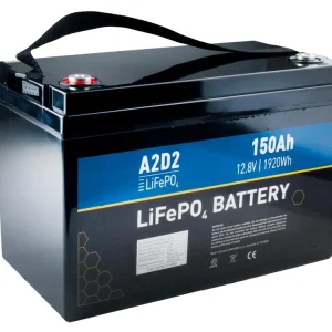 A2D2 Baterie LiFePO4 12,8V 150Ah M8 Gotion cells - Nově v e-shopu