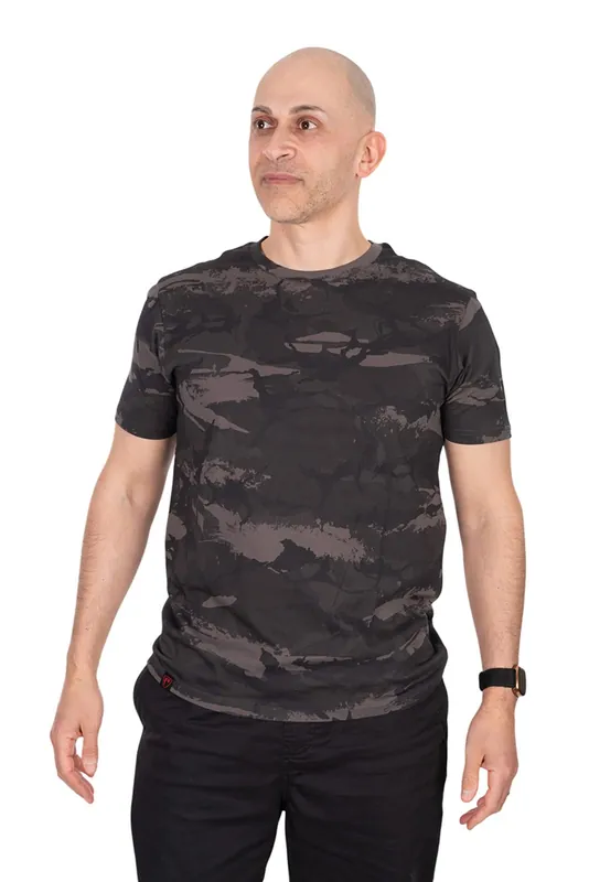 Pospěšte si - Fox Rage Tričko Voyager Camo