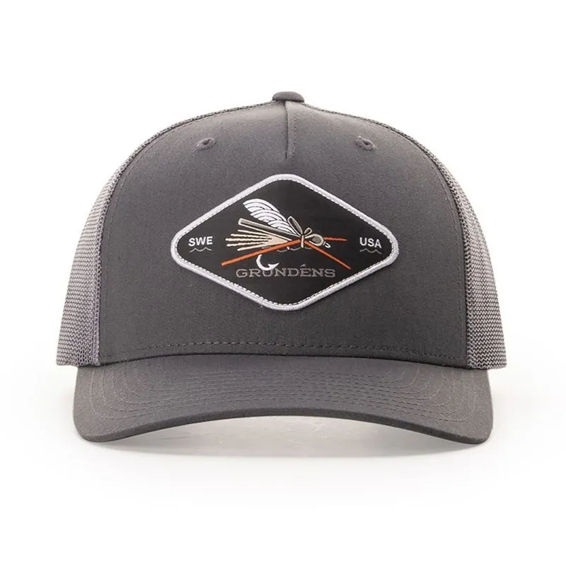 Grundéns Kšiltovka CC Hopper Trucker Charcoal O/S | Akce končí brzy