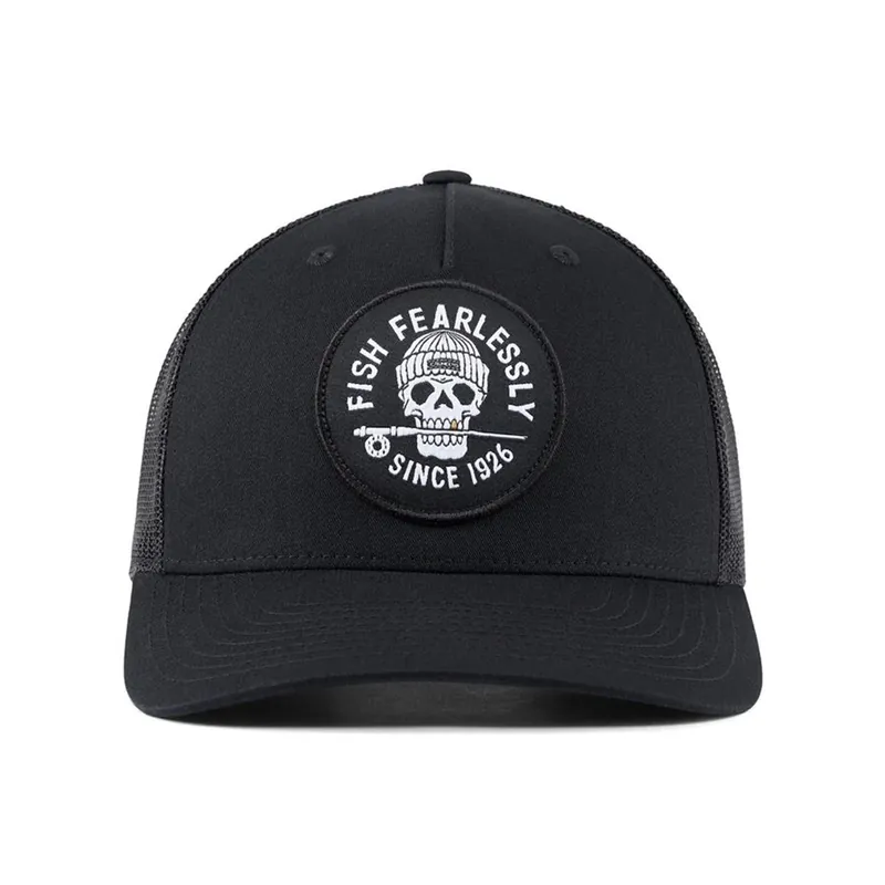Grundéns Kšiltovka DeadStick Trucker Black O/S - Do košíku