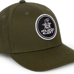 Black Cat Kšiltovka Green Flat Peak Cap - Nejprodávanější