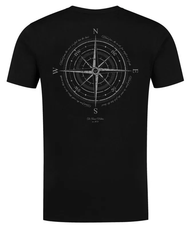 Kupte nyní - Korda Tričko Compass Tee Black