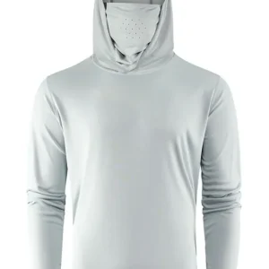 Novinka | Grundéns UV Tričko Tough Sun Masked Hoodie Iceberg