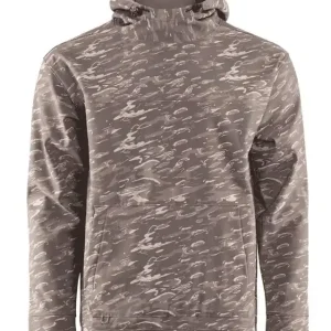Výhodná koupě | Grundéns Mikina Kryall Hoodie Stone Liquid Camo