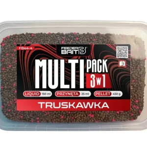 FeederBait Pelety Multipack 3v1 | Pouze dnes