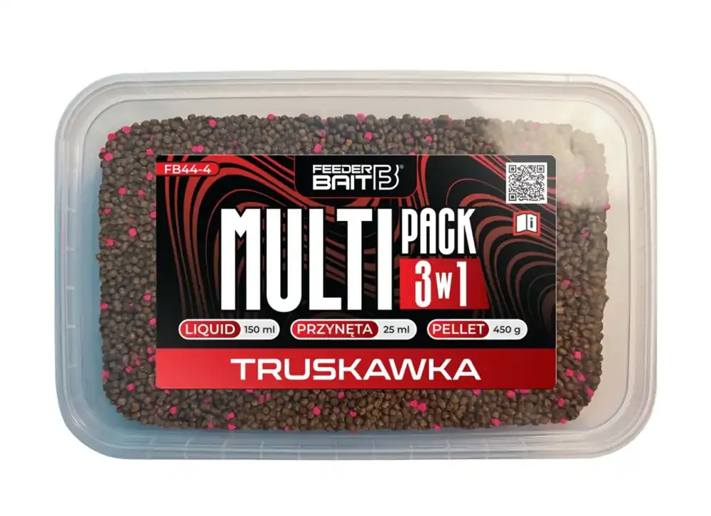 FeederBait Pelety Multipack 3v1 | Pouze dnes