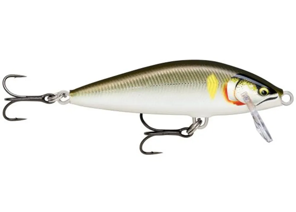 Zlevněno - Rapala Wobler Count Down Elite Gilded Ayu