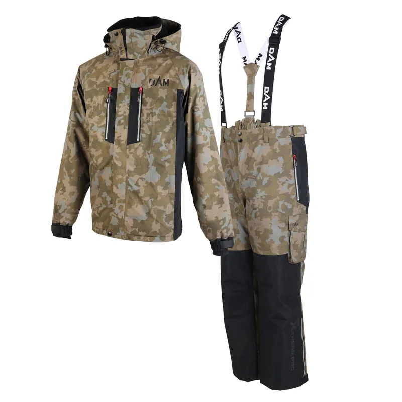 Akční cena - DAM Komplet Xtherm2 Pro Breathable Winter Suit