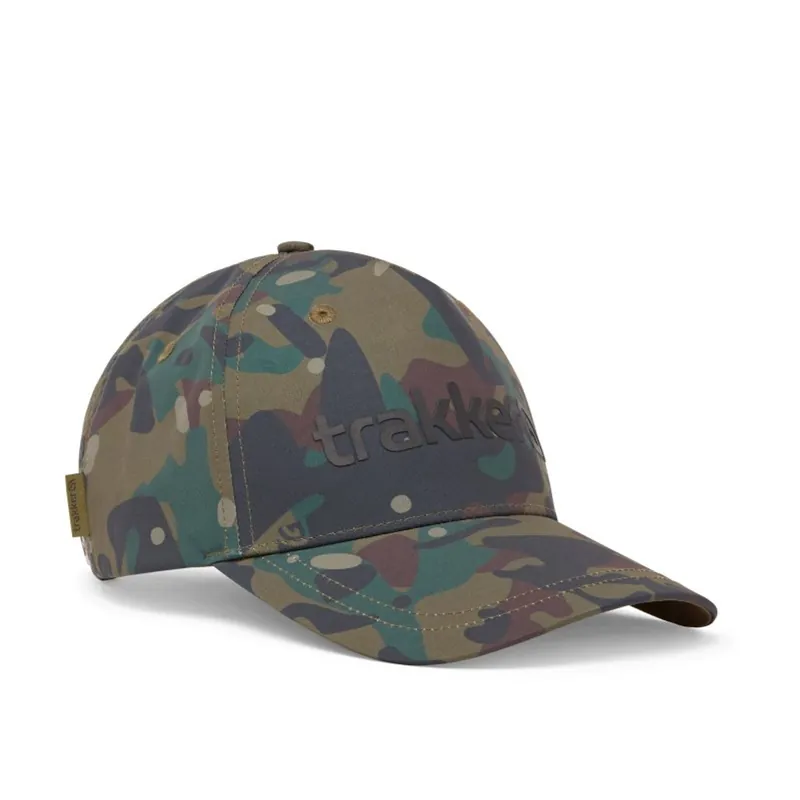 Trakker Kšiltovka CR Camo Water Resistant Cap | Právě uvedeno na trh