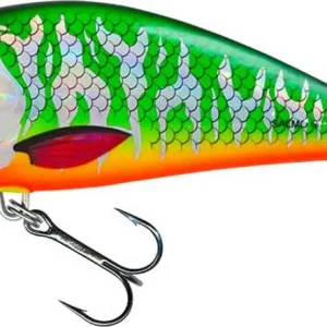 Salmo Wobler Fatso Sinking Holo Tiger | Extra sleva