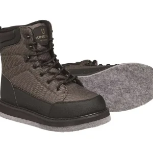 Zbývá jen pár kusů | Kinetic Brodící boty Rockgaiter II Wading Boot Olive F