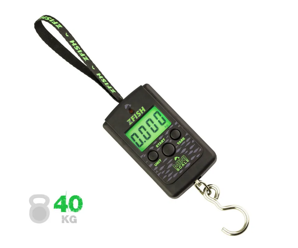 Zfish Váha Mini Scale 40kg - Právě dorazilo