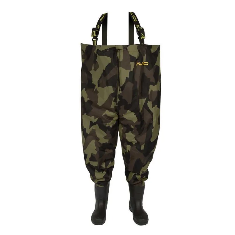 Avid Prsačky Distortion Camo Chest Waders - Rychle mizí