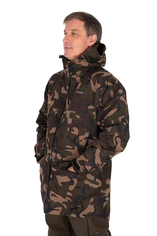 Objednejte dnes - Fox Bunda RS25K Camo 3/4 Jacket