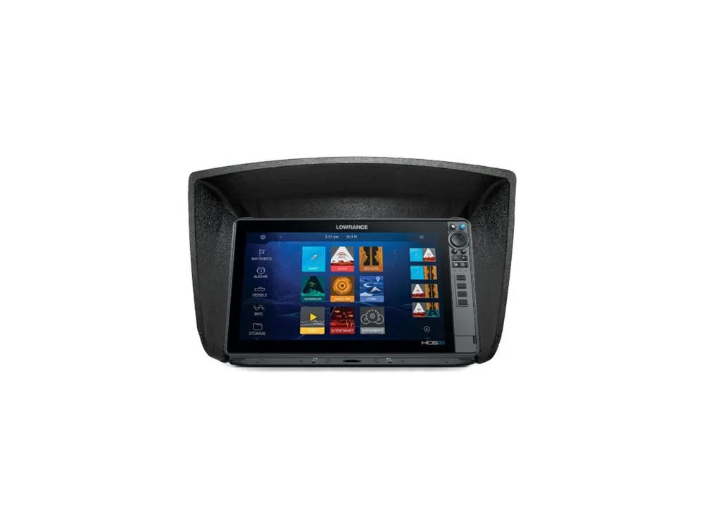 Právě přidáno | Sunvisor Sluneční clony pro HDS PRO 12 / HDS LIVE 12