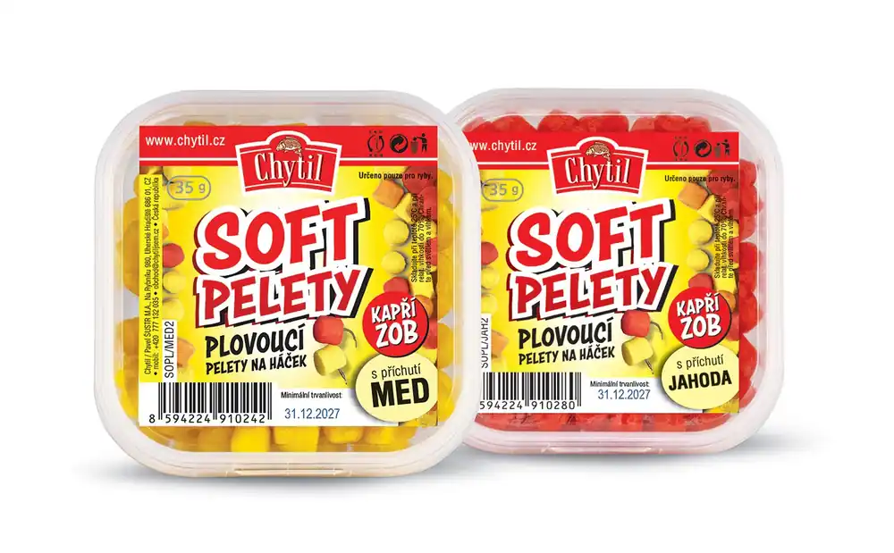 Chytil Soft pelety plovoucí 35g - Kupte dnes