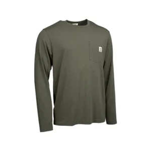 Špičkový produkt | Nash Triko Make It Happen Carp Logo Long Sleeve T Shirt Green