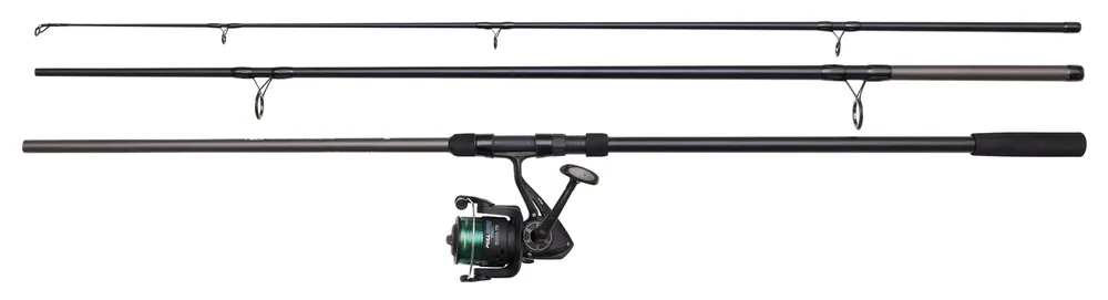 Cena od výrobce | DAM Prut Full Tech Carp Combo 12ft 3lb 3 díl + Naviják 6000 + Vlasec