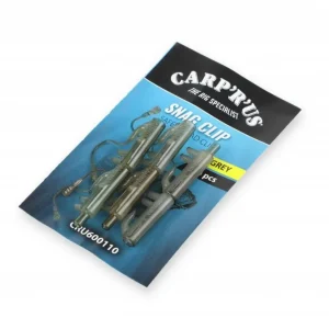 Právě uvedeno na trh - Carp ´R´ Us Závěsky Snag Clip Grey 6ks