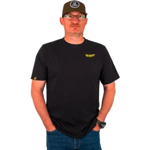 Black Cat Triko Chase Dreams Black Tee - Ušetřete