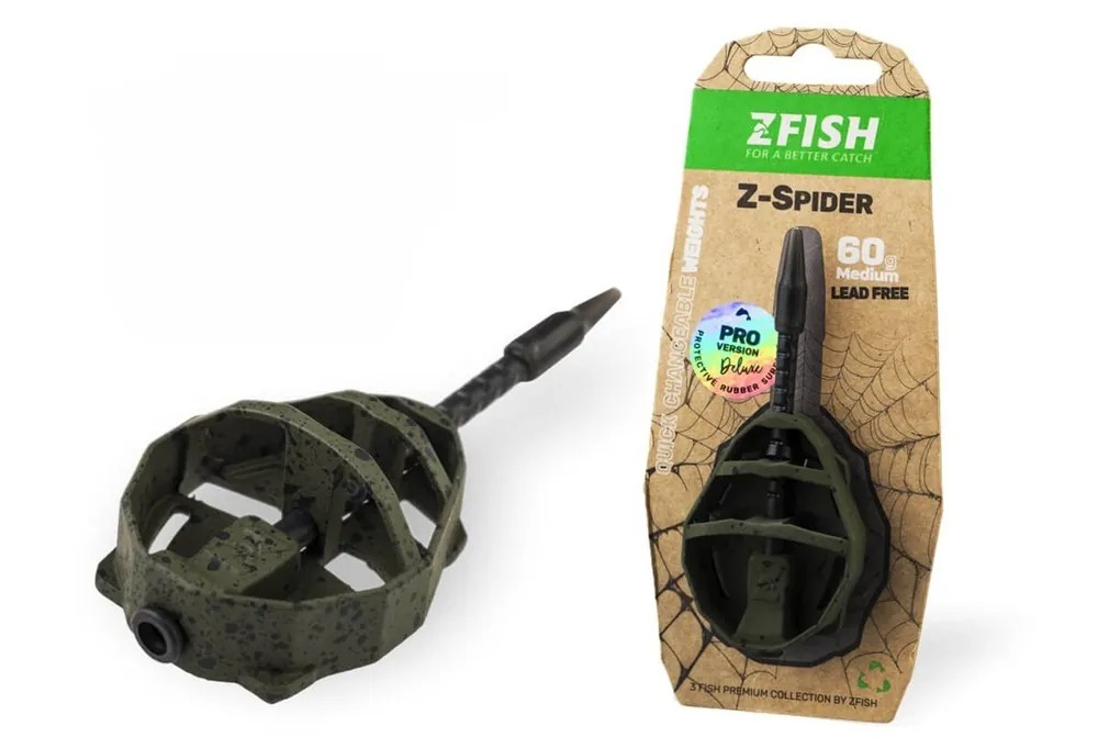 Zfish Krmítko Method Feeder Spider Large - Oblíbený u zákazníků