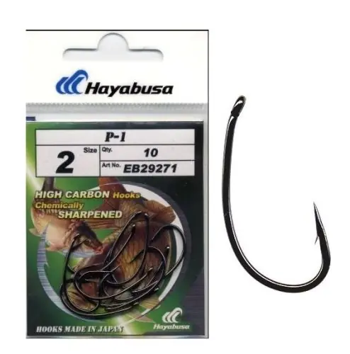 Hayabusa Háčky Model P1 - vel.4 - Výprodej