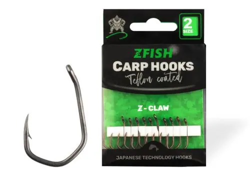 ZFISH Teflonové Háčky Z-Claw - vel.6 - Koupit online