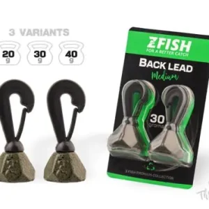 Přímo z výroby | ZFISH Back lead 20g/2ks
