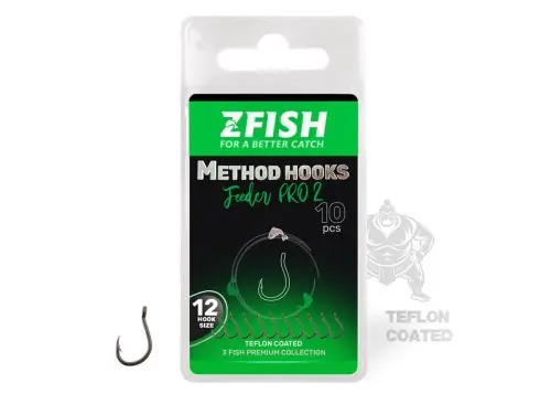 ZFISH Háčky Method Feeder PRO 2 | Výborné hodnocení
