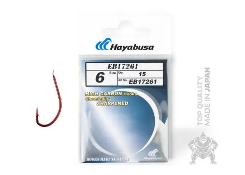 Rychle mizí | Hayabusa Háčky H.MRS172 RED vel.5