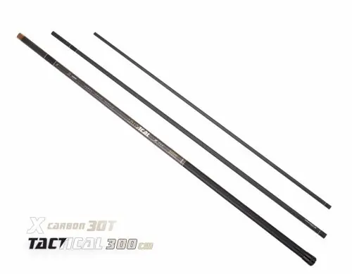 ZFISH Podběráková tyč Tactical handle 3.0m - Výhodná nabídka
