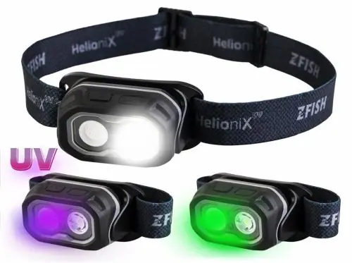 Poslední příležitost | ZFISH Čelovka Helionix UV