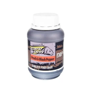 Dip CARP ONLY Peach & Black Pepper 150ml - Cenová bomba
