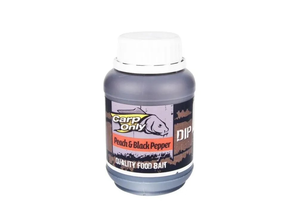Dip CARP ONLY Peach & Black Pepper 150ml - Cenová bomba