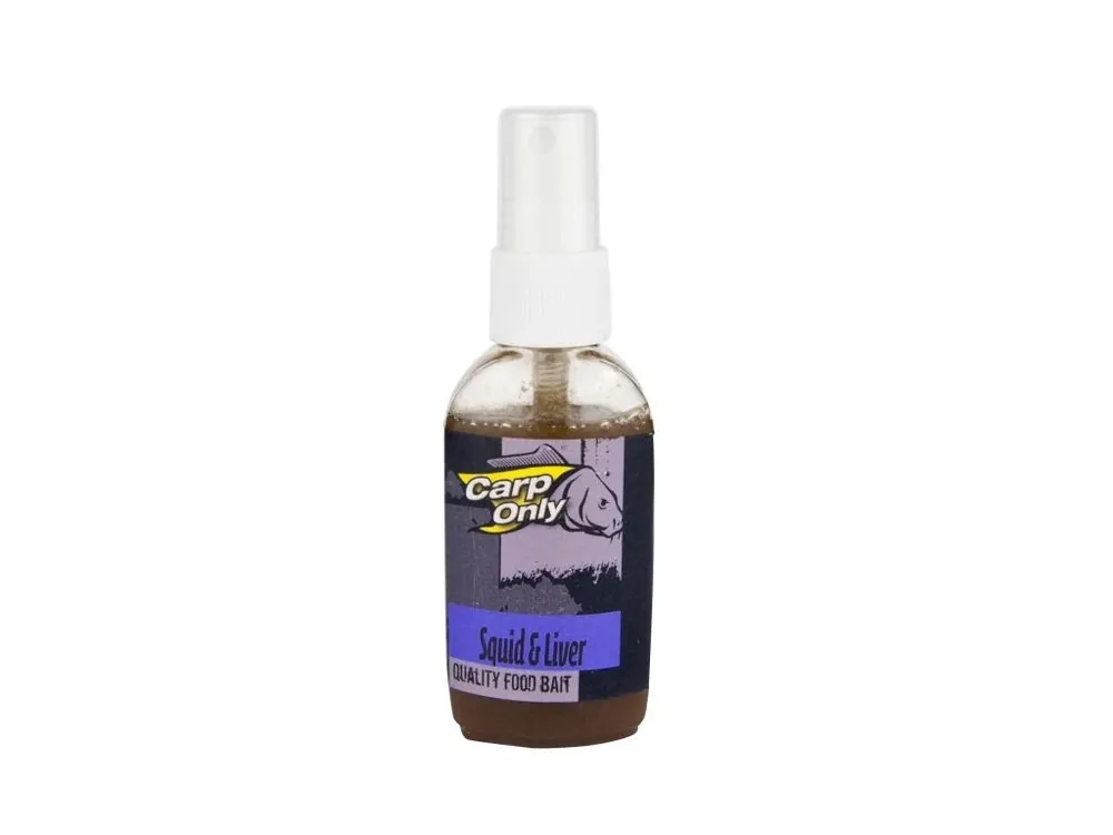 Premium - Posilovač CARP ONLY Squid Liver 50ml