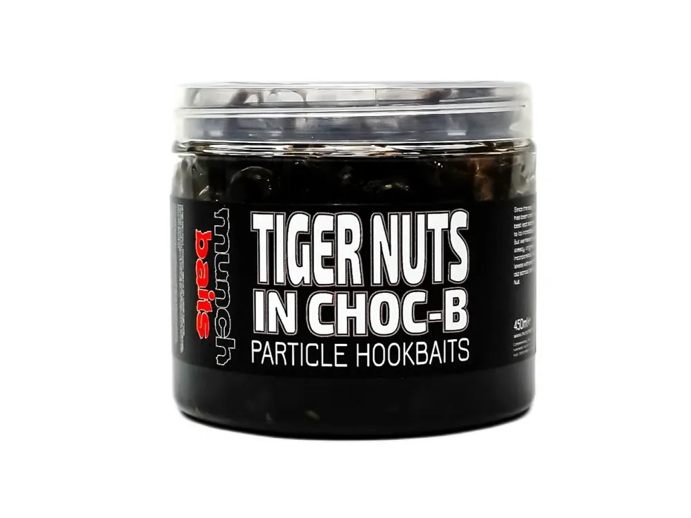 Omezené množství | Partikl Munch Baits Tiger Nuts in Choc-B 450ml