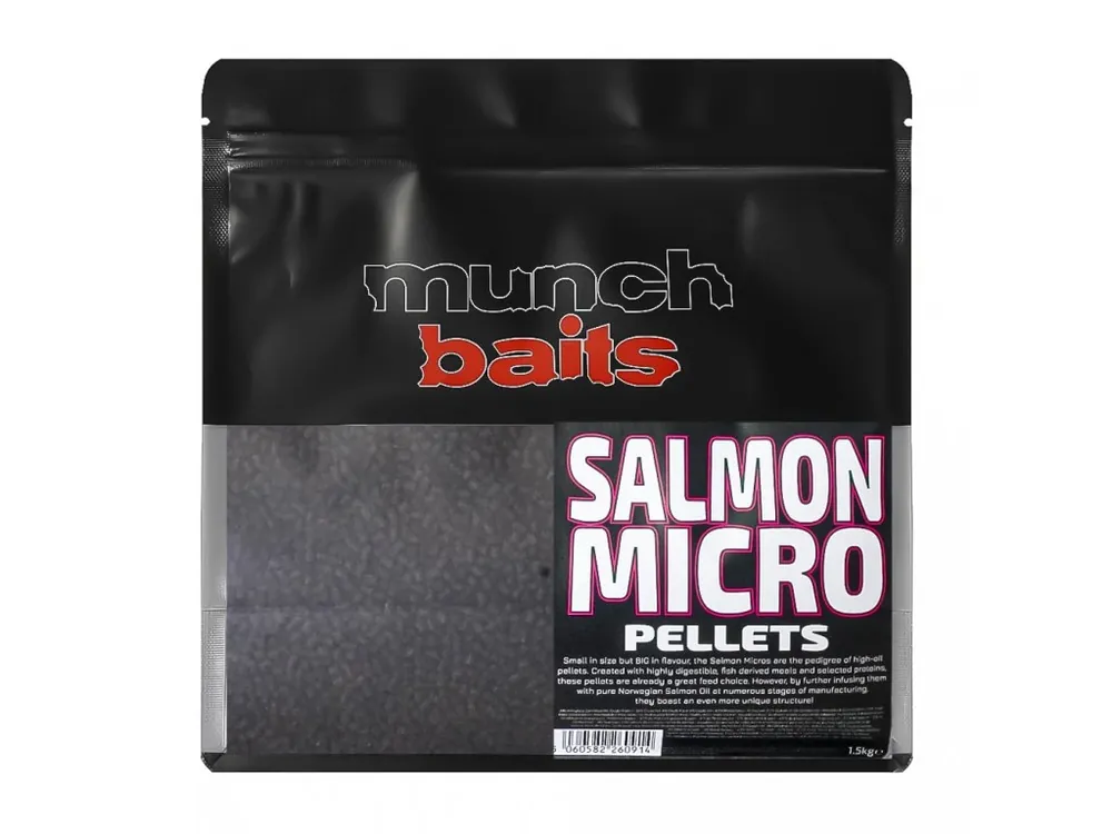 Výprodej - Pelety Munch Baits Salmon Micro Pellets 2 L