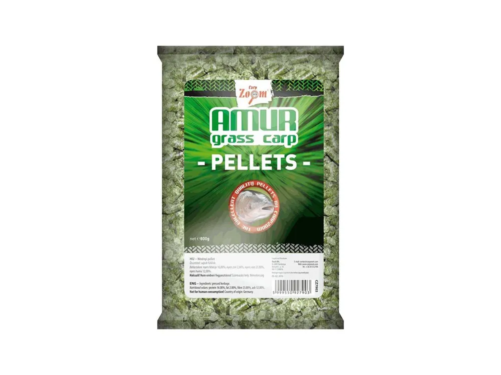 Amur Pellets - 800 g | Velká sleva