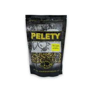 Pelety Fluo Feeder - 700 g/3 mm/Med-Oliheň | Populární