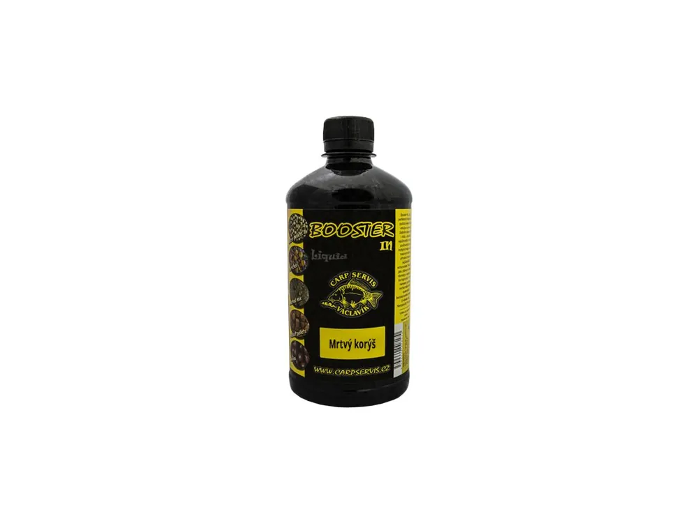 Nově v e-shopu | Booster IN Liquid - 500 ml/Mrtvý korýš