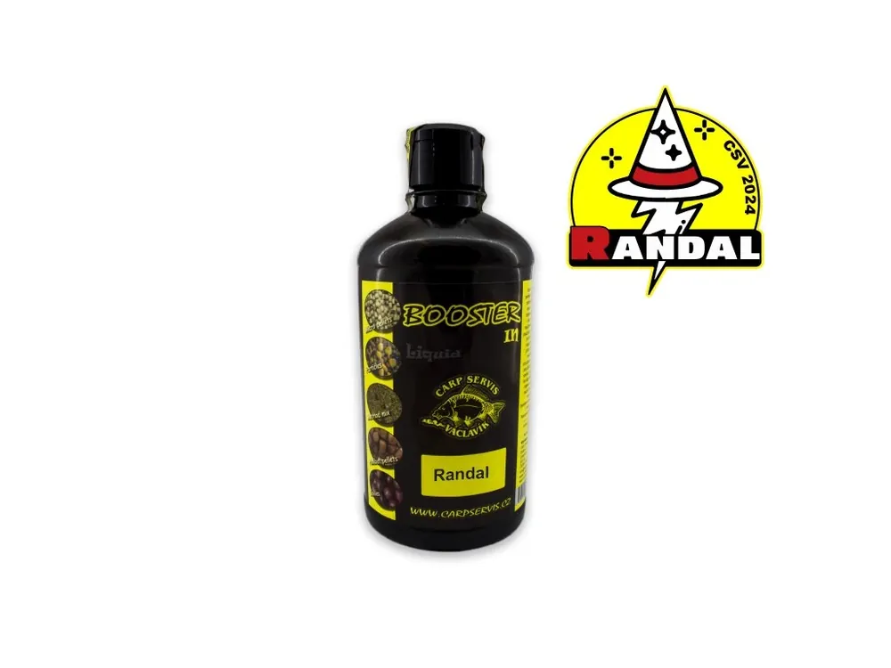 Booster IN Liquid - 500 ml/Randal - Sleva