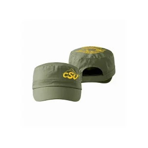 Čepice kšiltová CSV - ARMY/khaki/žluté logo/typ 5 | Kvalitní produkt