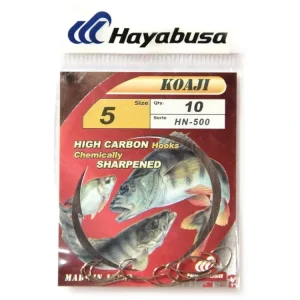 Vrácení zdarma - Hayabusa Háček HN500(10ks) vel.11