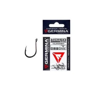 Speciální nabídka | Germina HÁČKY KOISO RING BN 10ks - vel. 14
