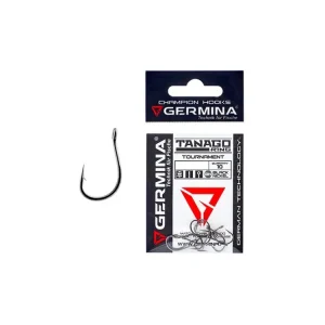 Germina HÁČKY TANAGO RING BN 10ks - vel. 8 - Skladem